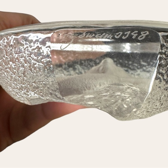 Mats Jonasson Sweden Full Lead Crystal KOALA Bear Sculpture Signed Numbered Art - Picture 8 of 9